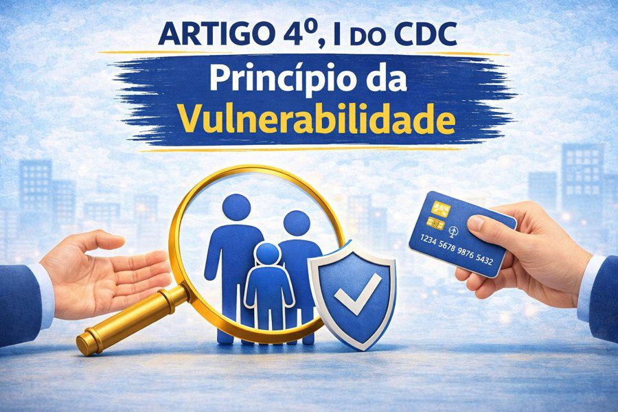 Comentários ao artigo 4º, inciso I do CDC. Princípio da vulnerabilidade.