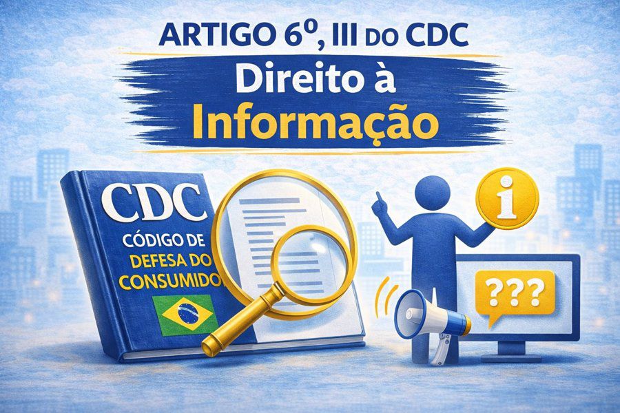 Comentários ao artigo 6º, inciso III do CDC. Direito à informação adequada e clara sobre produtos e serviços.