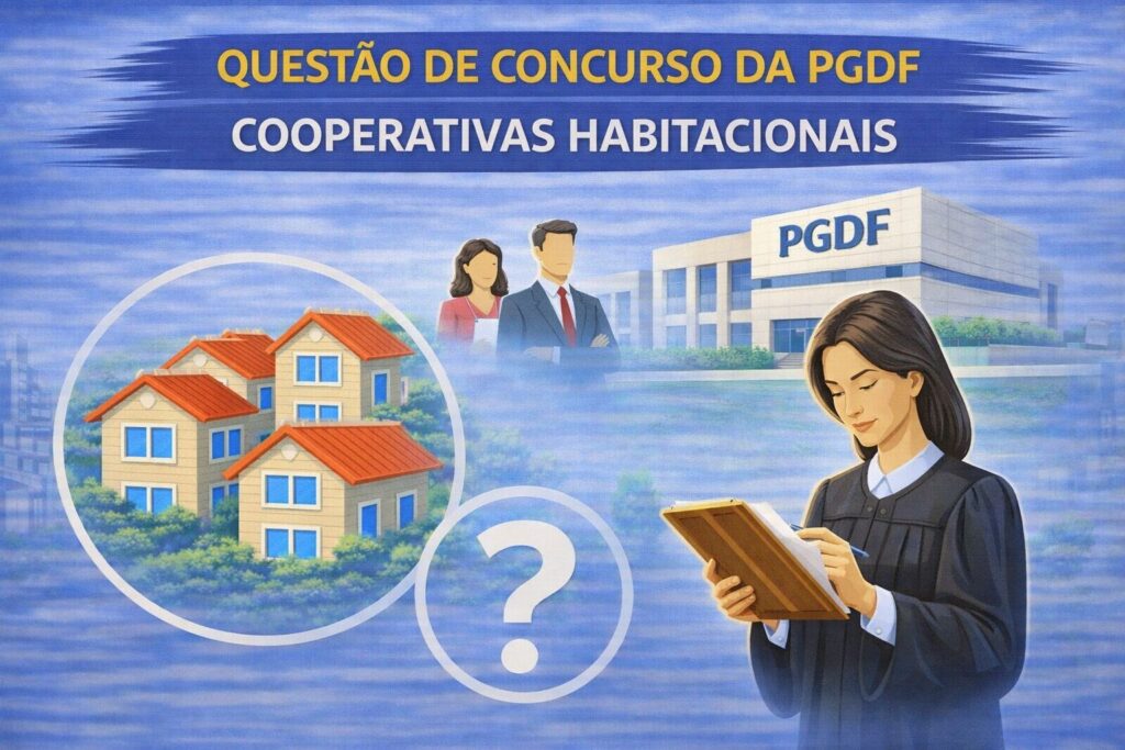 Questão de concurso para Procurador da PGDF. O CDC se aplica às cooperativas.